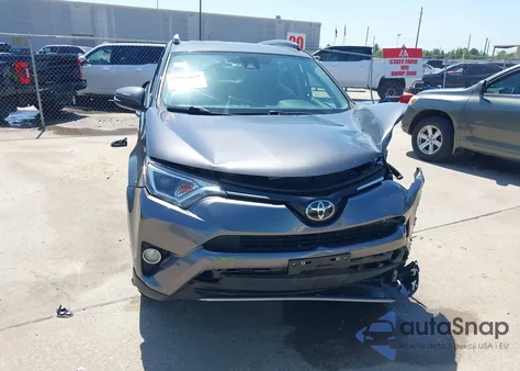 2017 Toyota Rav4 Xle from USA, damaged, VIN JTMWFREV7HJ144443